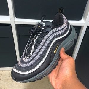 Nike Air Max 97 “Black and Gold”